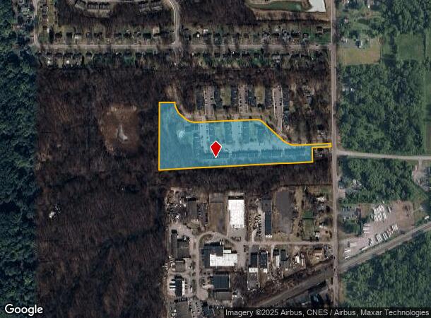 Bending Creek Rd, Rochester, NY Parcel Map