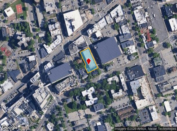 8 Chester Ave, White Plains, NY Parcel Map