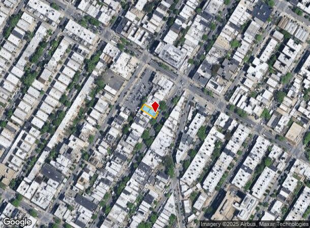  3024 Steinway St, Astoria, NY Parcel Map