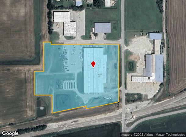 3017 Full Vision Dr, Newton, KS Parcel Map