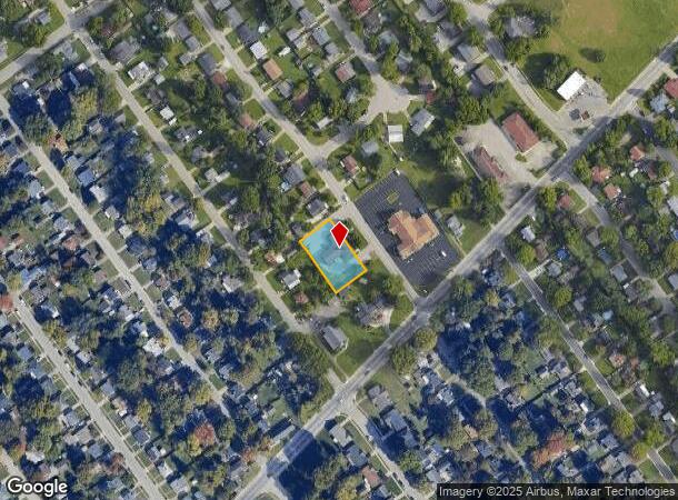  809 Springdale Dr, Jeffersonville, IN Parcel Map