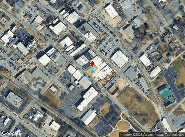  80 E Athens St, Winder, GA Parcel Map