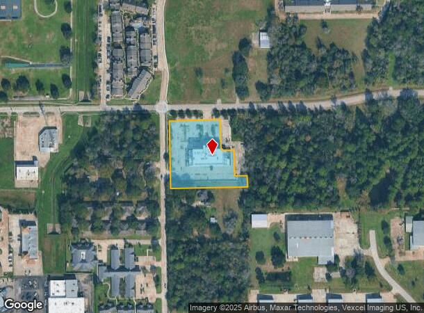  13603 Michel Rd, Tomball, TX Parcel Map