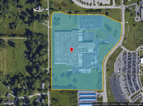  225 N Daniels Way, Bloomington, IN Parcel Map