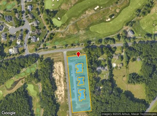  Remington Ct, Howell, NJ Parcel Map