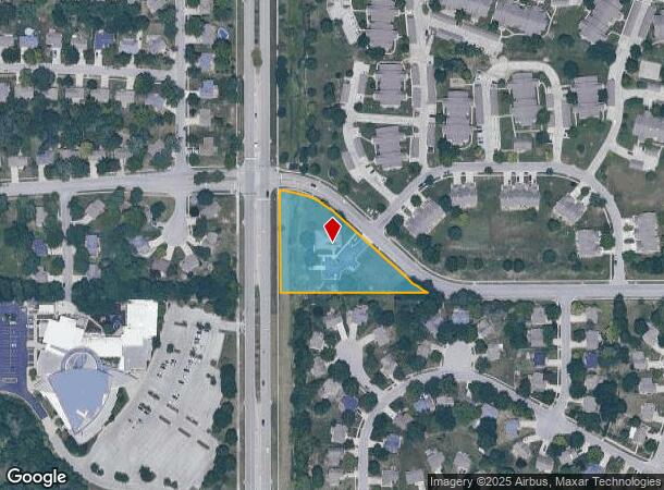  15095 W 123Rd St, Olathe, KS Parcel Map