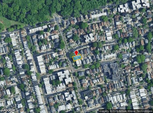  8533 Forest Pky, Woodhaven, NY Parcel Map