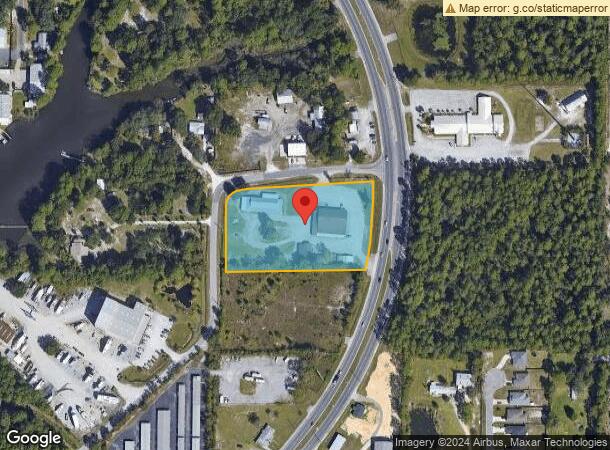  7235 Highway 77, Panama City, FL Parcel Map