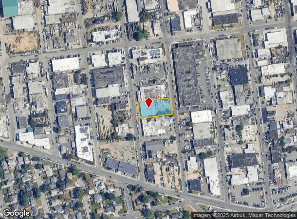 50 Hopper St, Westbury, NY Parcel Map