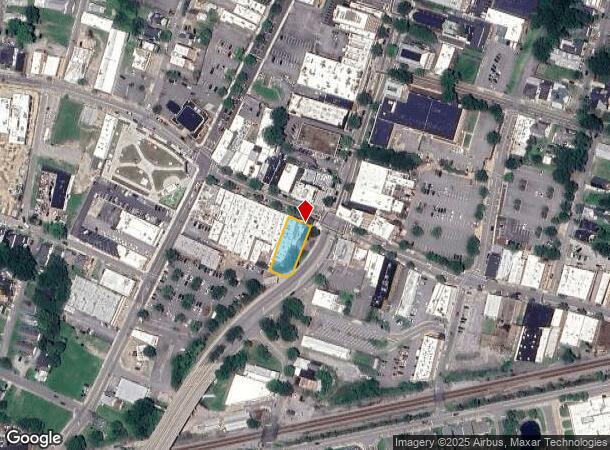  111 W Washington St, Suffolk, VA Parcel Map