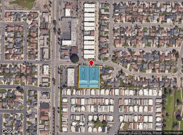 220 E Yucca St, Oxnard, CA Parcel Map