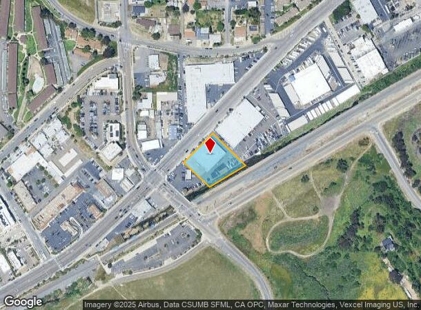 2015 Oceanside Blvd, Oceanside, CA Parcel Map