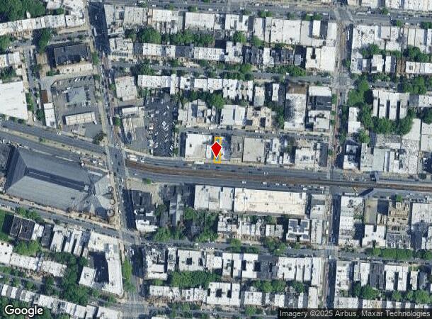 1193 Atlantic Ave, Brooklyn, NY Parcel Map