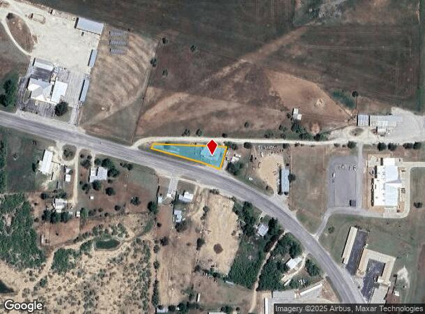 3100 N Highway 84, Coleman, TX Parcel Map