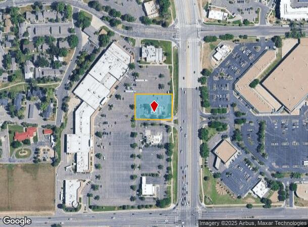 7615 W 88Th Ave, Arvada, CO Parcel Map