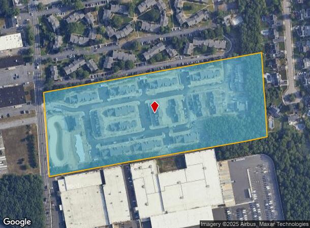  757 Broadway Ave, Holbrook, NY Parcel Map