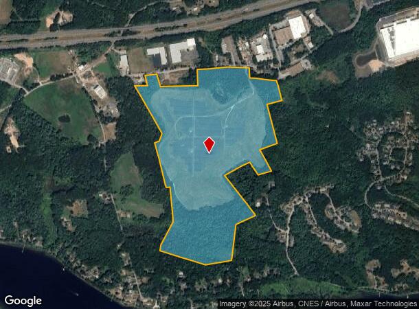 56 S Hunt Rd, Amesbury, MA Parcel Map