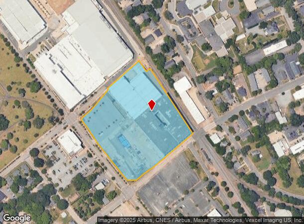  220 White St W, Rock Hill, SC Parcel Map