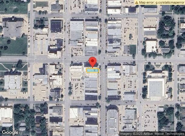  527 Commercial St, Emporia, KS Parcel Map