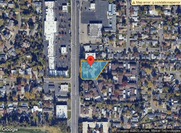  3350 Watt Ave, Sacramento, CA Parcel Map