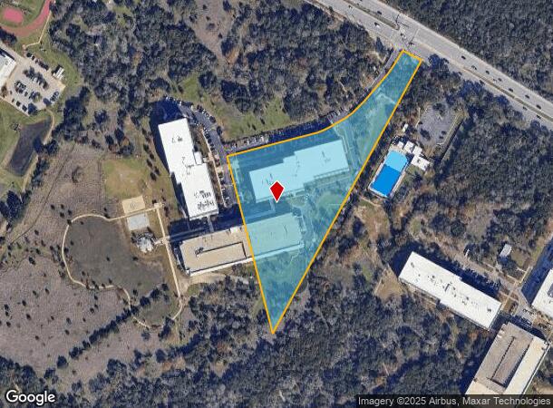 Southwest Pkwy, Austin, TX Parcel Map