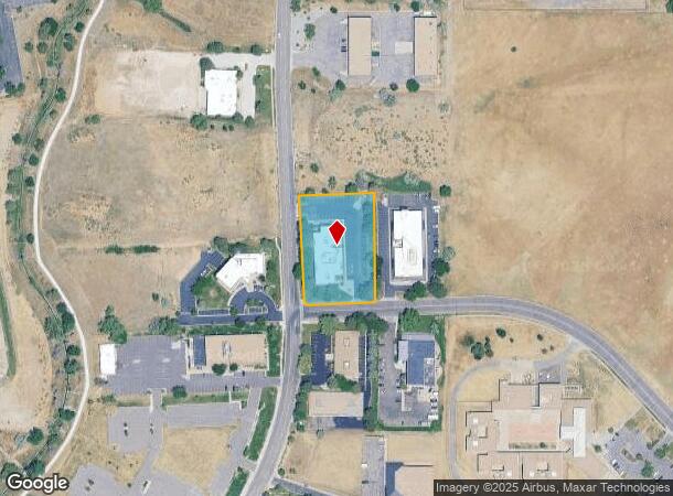  7208 S Tucson Way, Centennial, CO Parcel Map