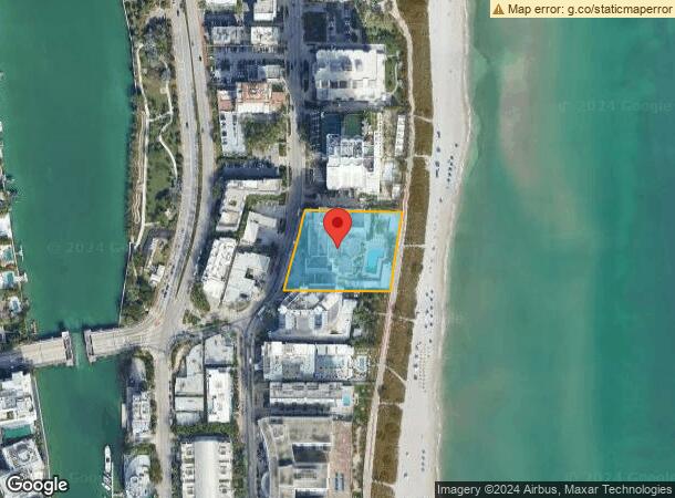  6345 Collins Ave, Miami Beach, FL Parcel Map