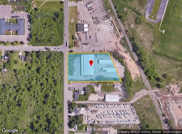 6121 Aurelius Rd, Lansing, MI Parcel Map