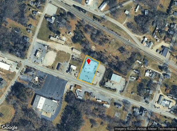  7013 S Pine St, Pacolet, SC Parcel Map
