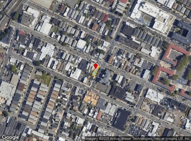 149 South St, Newark, NJ Parcel Map