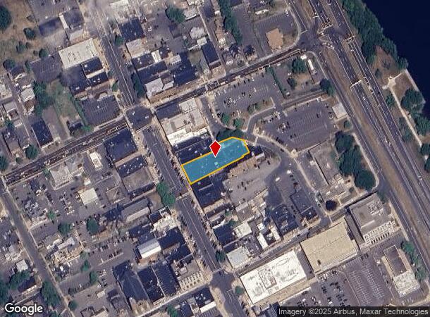  388 Main St, Middletown, CT Parcel Map