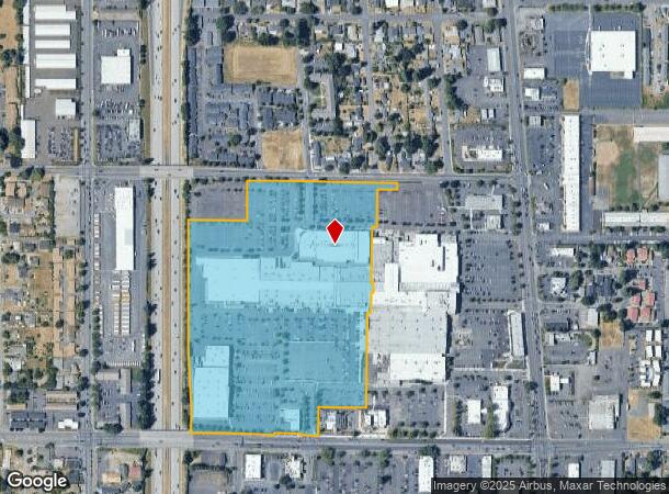 831 Lancaster Dr Ne, Salem, OR Parcel Map