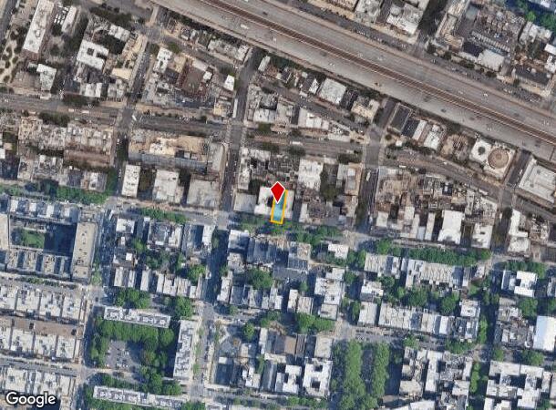  101 S 8Th St, Brooklyn, NY Parcel Map