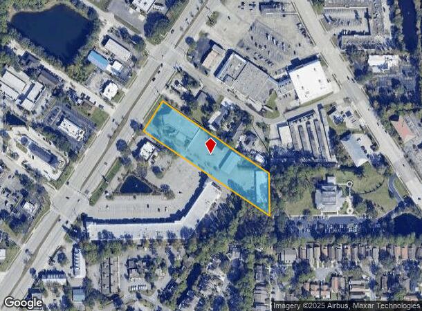  9759 San Jose Blvd, Jacksonville, FL Parcel Map