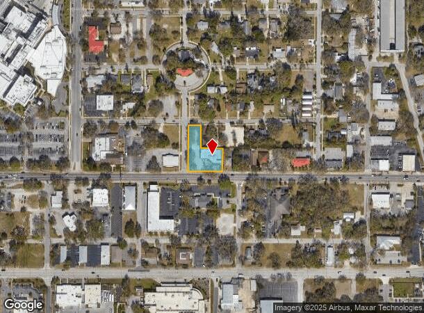  401 Manatee Ave E, Bradenton, FL Parcel Map