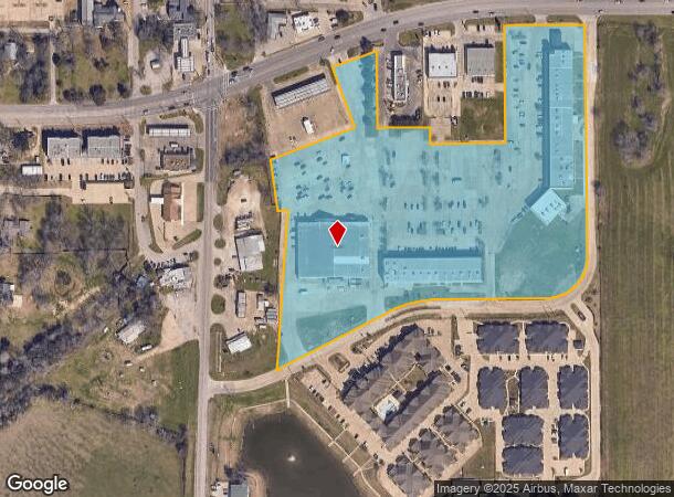 21005 Eva St, Montgomery, TX Parcel Map