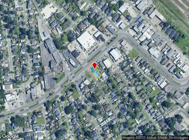 6560 Jefferson Hwy, New Orleans, LA Parcel Map