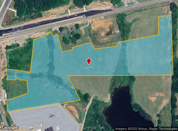 4972 Cumming Hwy, Canton, GA Parcel Map