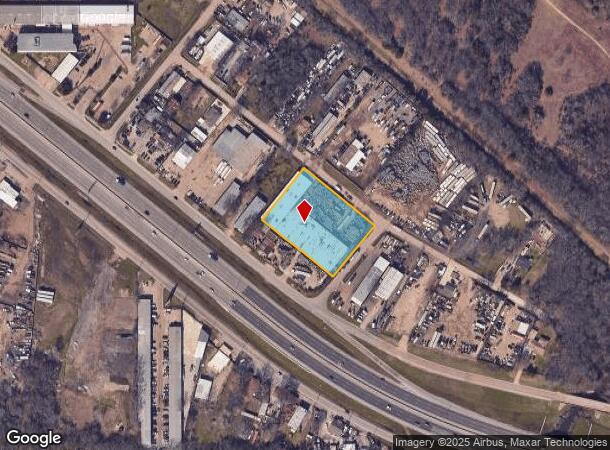  121 La Paz St, Dallas, TX Parcel Map