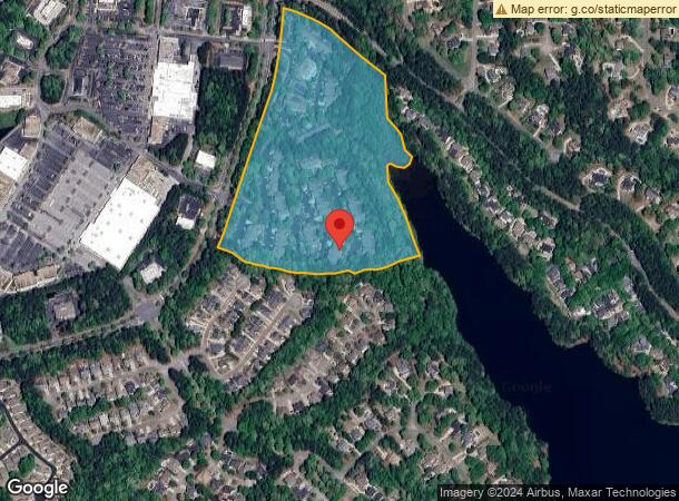  1600 Barberry Ln, Peachtree City, GA Parcel Map