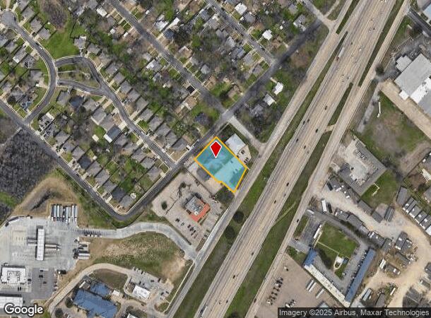  3925 S Jack Kultgen Expy S, Waco, TX Parcel Map