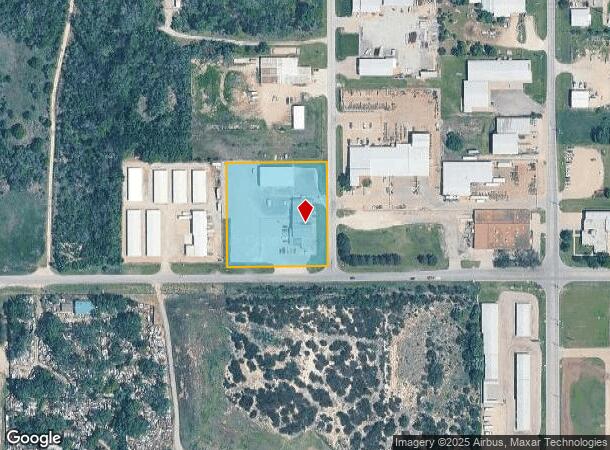 2204 E 11Th Ave, Hutchinson, KS Parcel Map