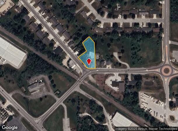  3243 Kewaunee Rd, Green Bay, WI Parcel Map