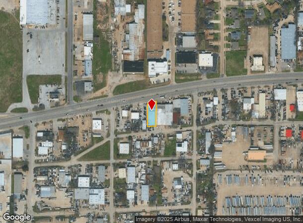  2019 E Main St, Grand Prairie, TX Parcel Map