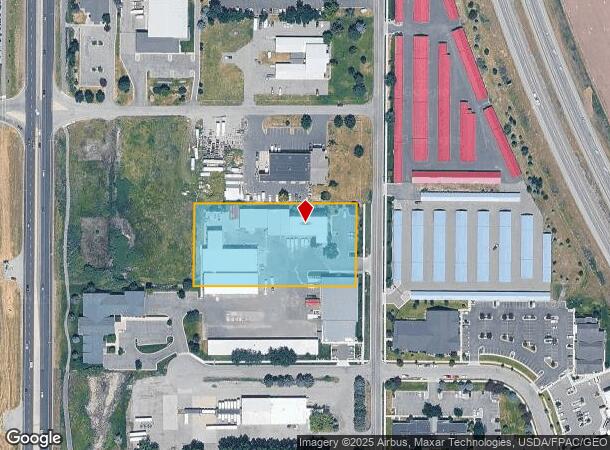 145 Simmental Way, Bozeman, MT Parcel Map