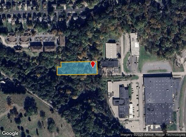 1007 8Th Ave, Glenshaw, PA Parcel Map