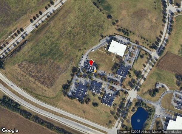  1513 Bull Lea Rd, Lexington, KY Parcel Map