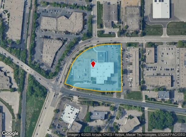 5350 W 78Th St, Minneapolis, MN Parcel Map