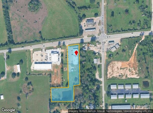 20015 Fm 2920 Rd, Tomball, TX Parcel Map