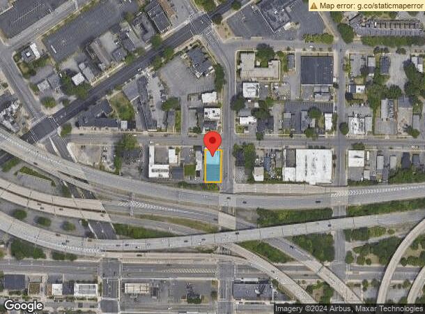  117 N Townsend St, Syracuse, NY Parcel Map